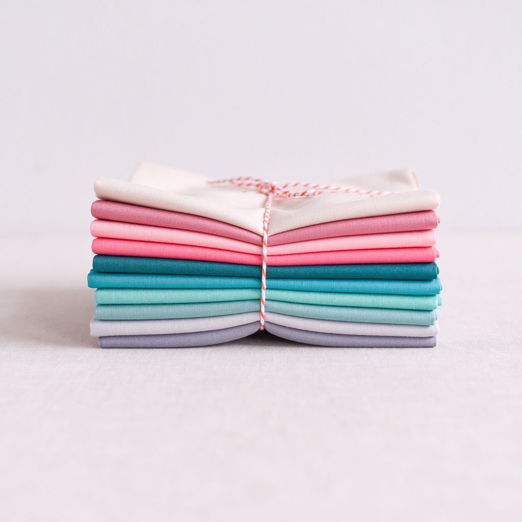 Kona Solid Cotton : Bright Pink