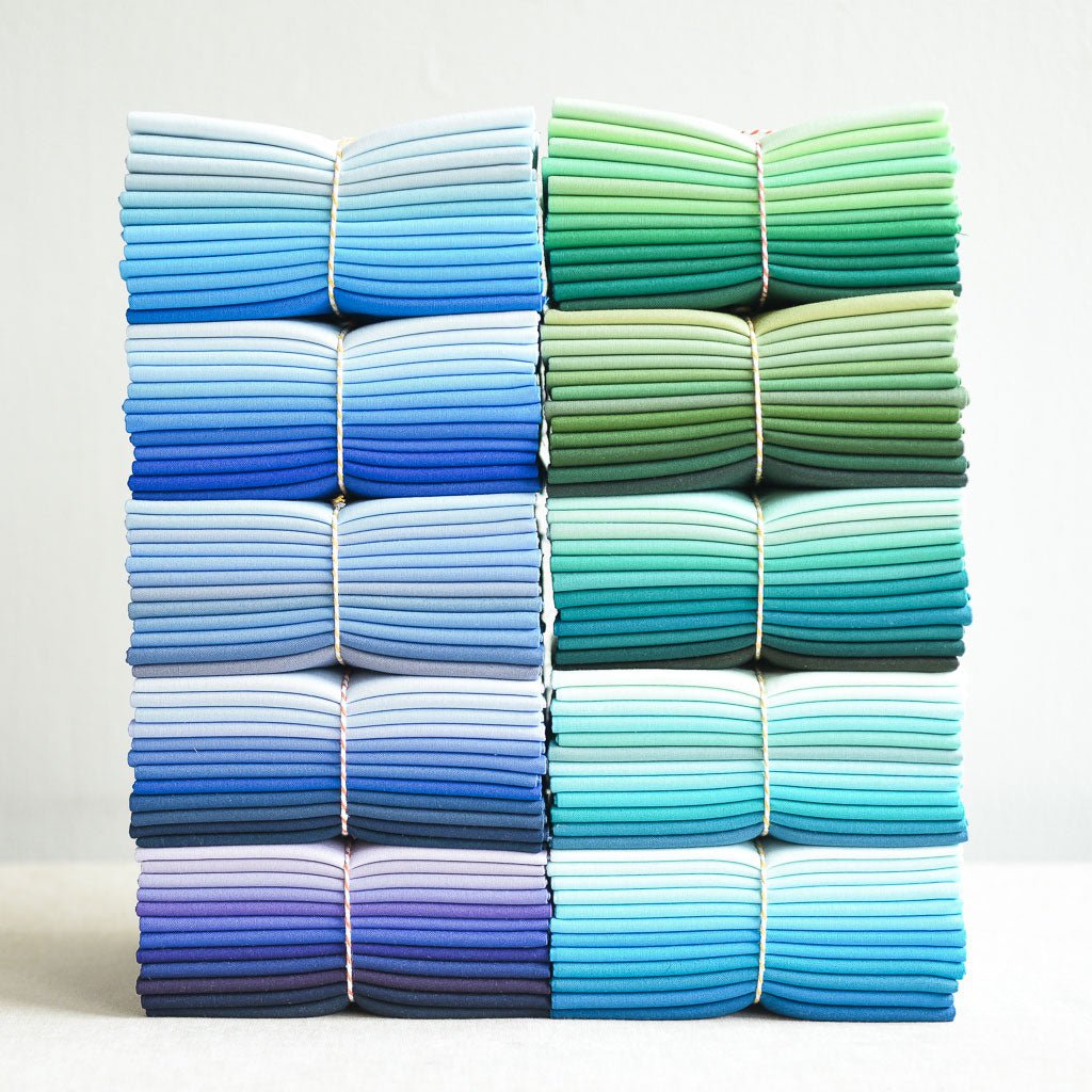 the workroom : Kona Solids Bundle : Full Colour Line : 365 fat quarters - the workroom