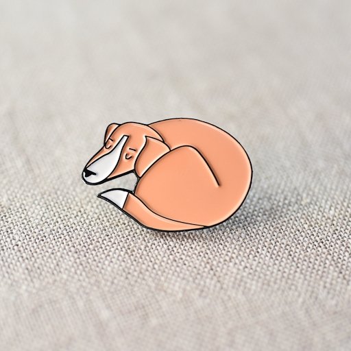 the workroom : Maisy Enamel Pin - the workroom