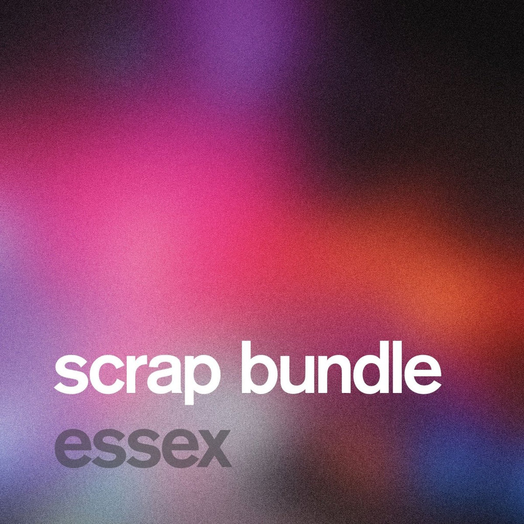 the workroom : Scrap Bundle : Essex : 600 grams - the workroom