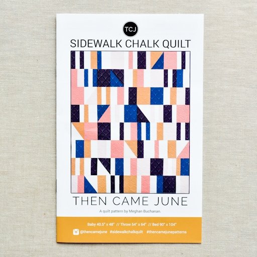 Then Came June : Sidewalk Chalk Quilt Pattern - the workroom