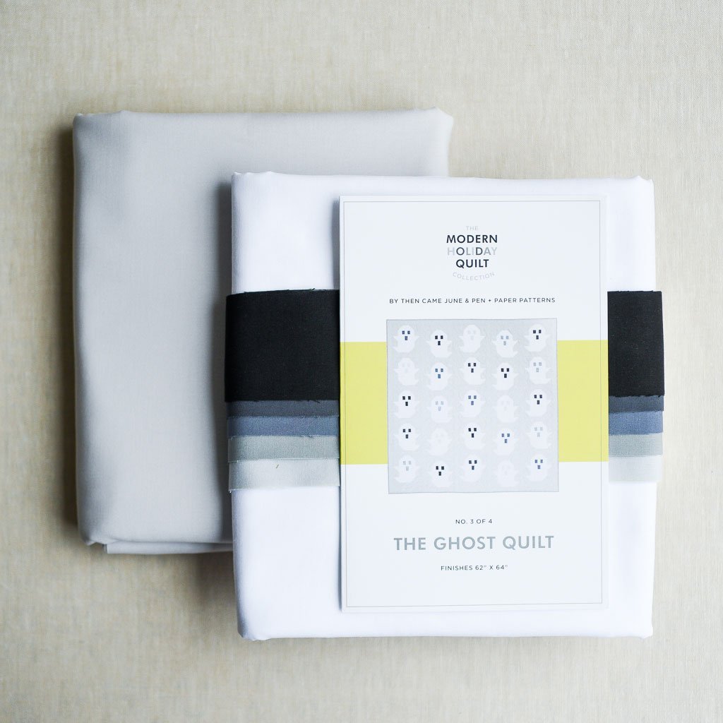 Then Came June : The Ghost Quilt : Throw Size Quilt Kit - the workroom