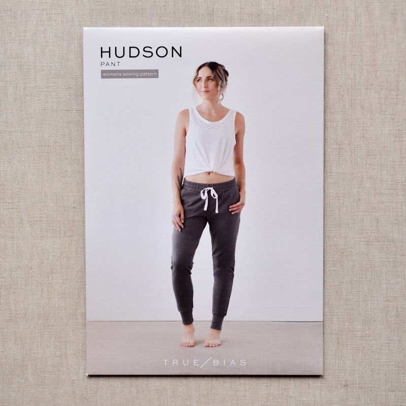 True Bias : Hudson Pants Pattern - the workroom
