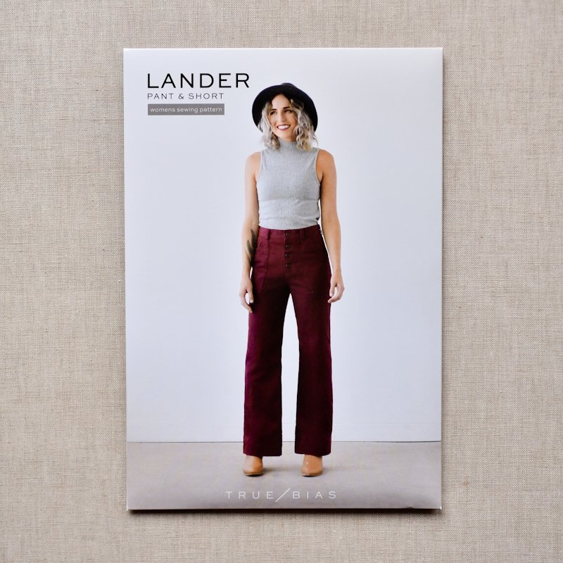 True Bias : Lander Pants & Shorts Pattern - the workroom