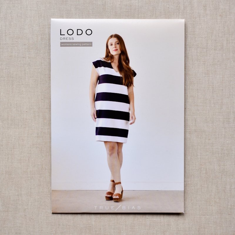 True Bias : Lodo Dress Pattern - the workroom