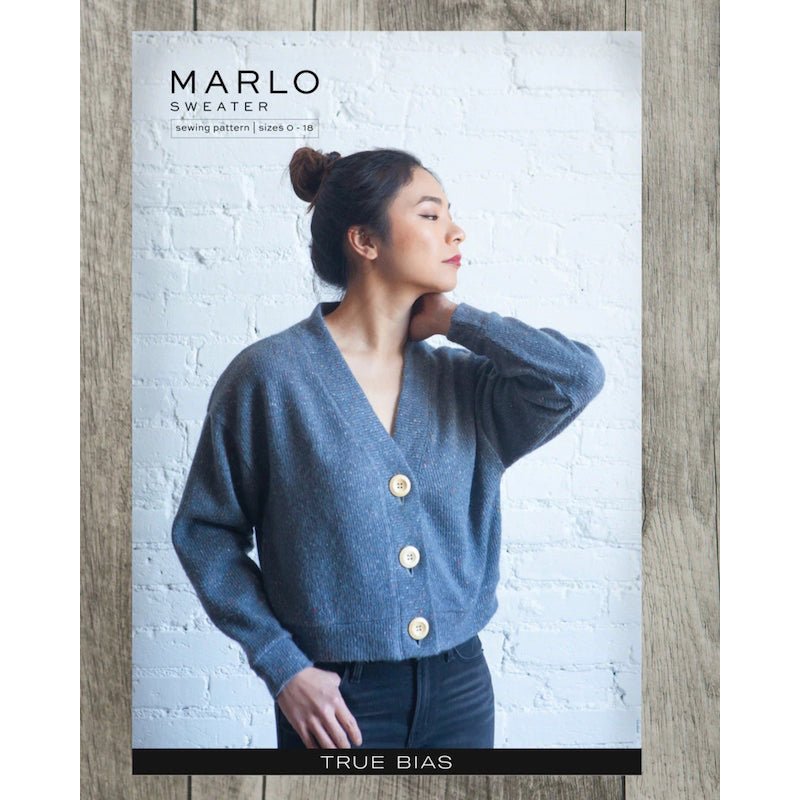 True Bias : Marlo Sweater Pattern - the workroom