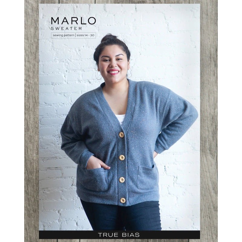 True Bias : Marlo Sweater Pattern - the workroom