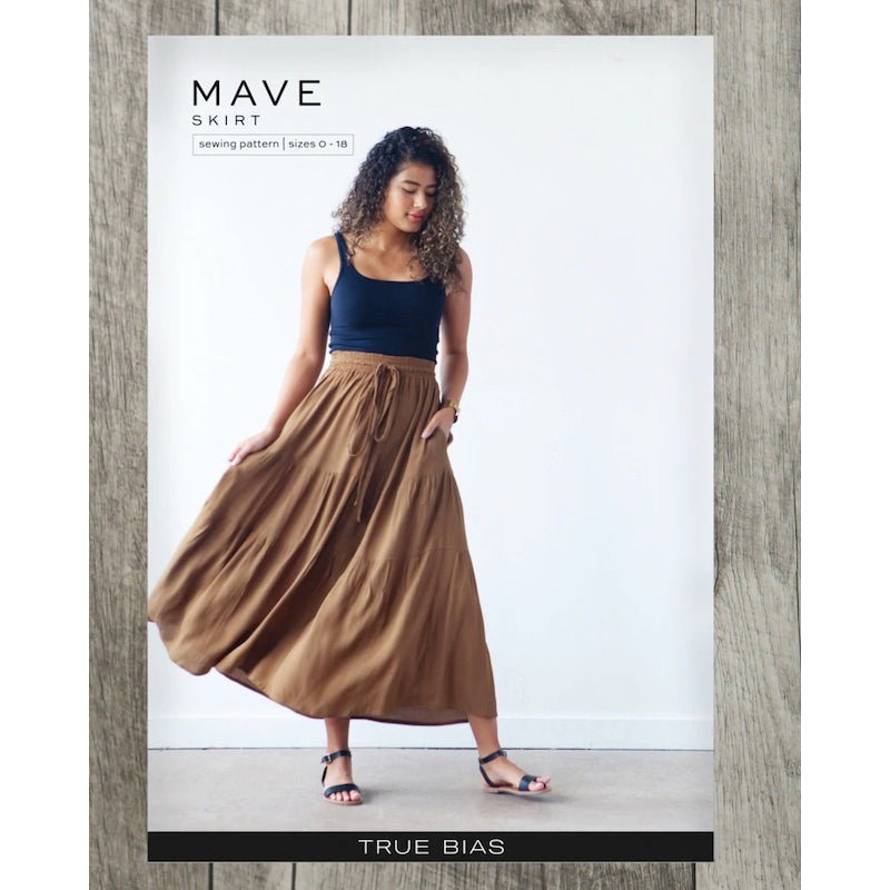 True Bias : Mave Skirt Pattern - the workroom