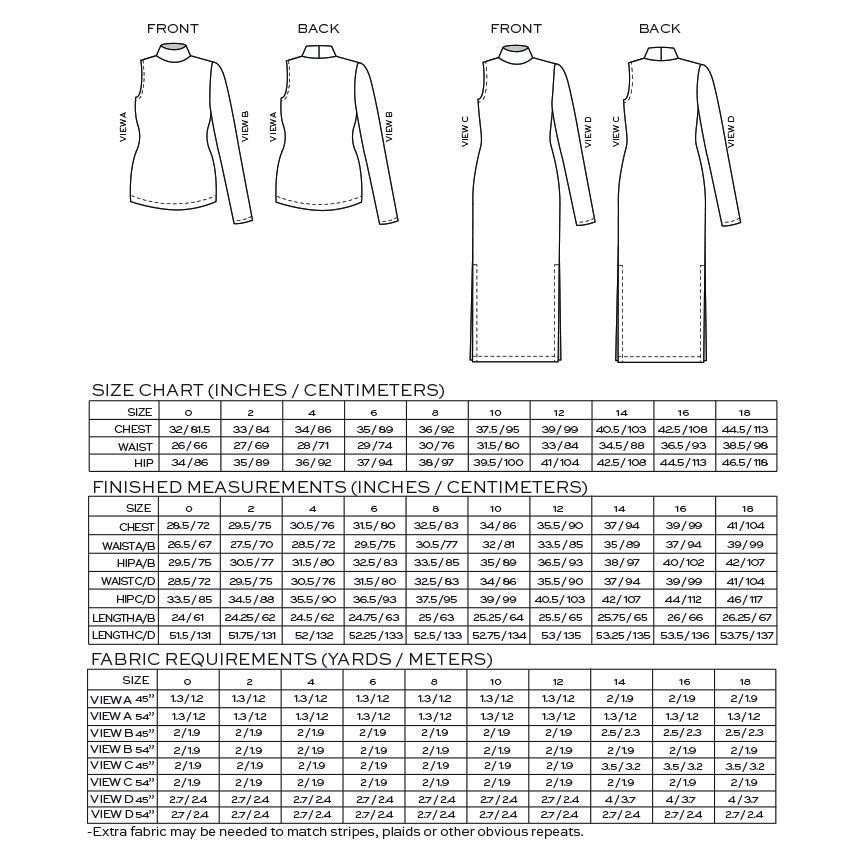 True Bias : Nikko Top & Dress Pattern - the workroom