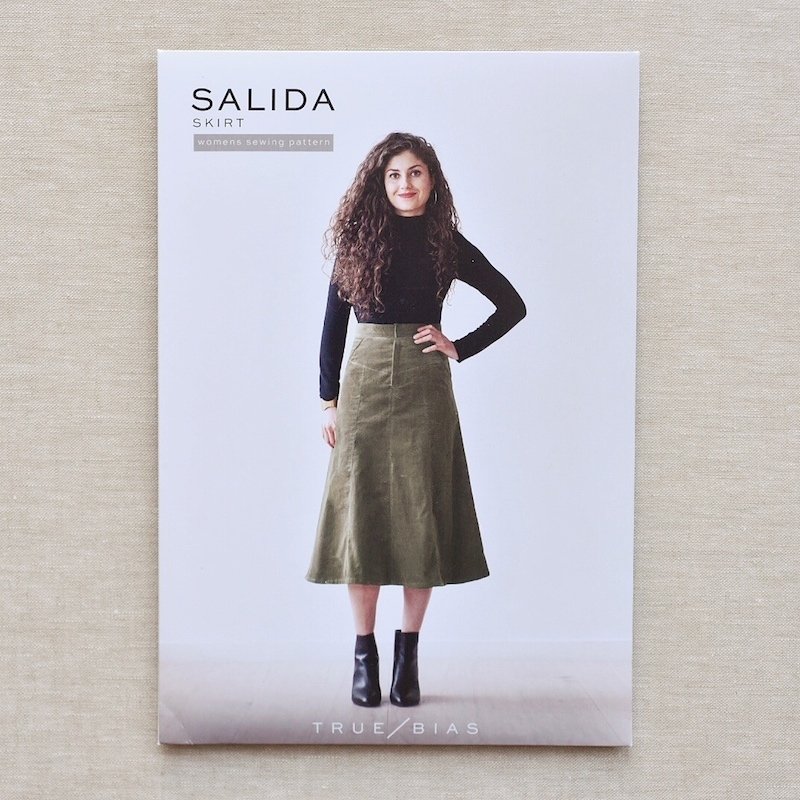 True Bias : Salida Skirt Pattern - the workroom