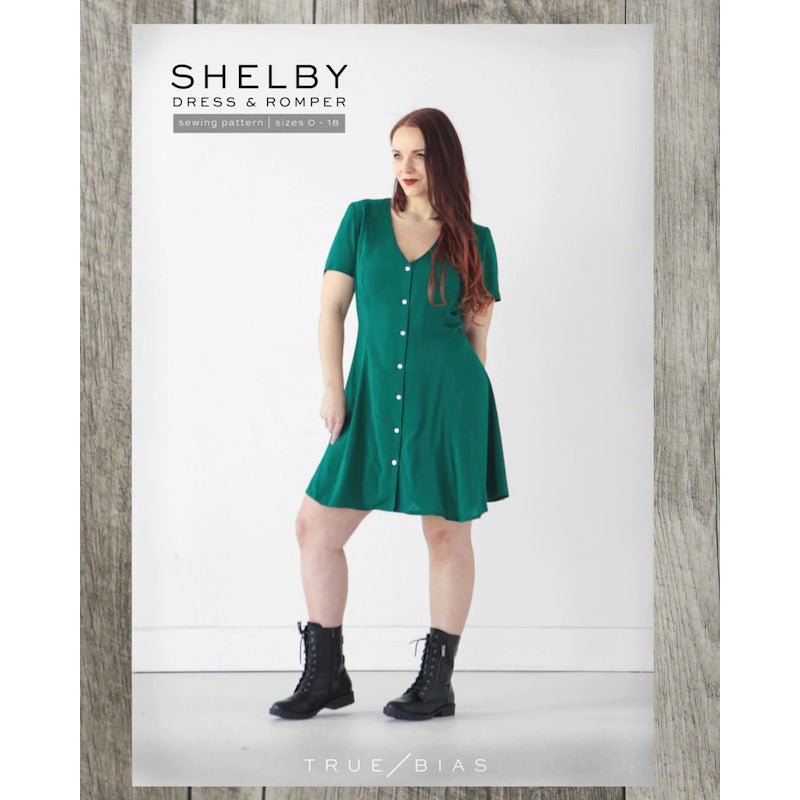 True Bias : Shelby Dress Pattern - the workroom