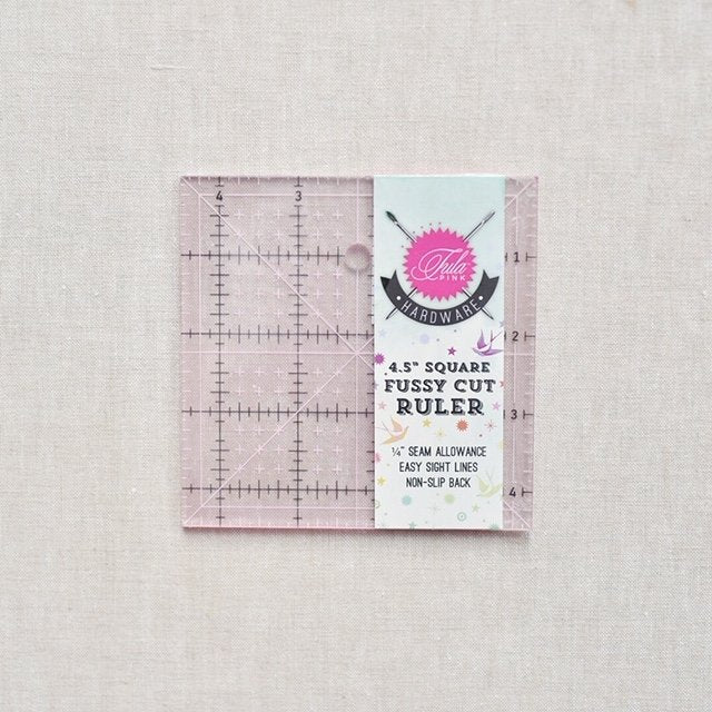 Tula Pink : Fussy Cut Square Ruler : Various Sizes – the workroom