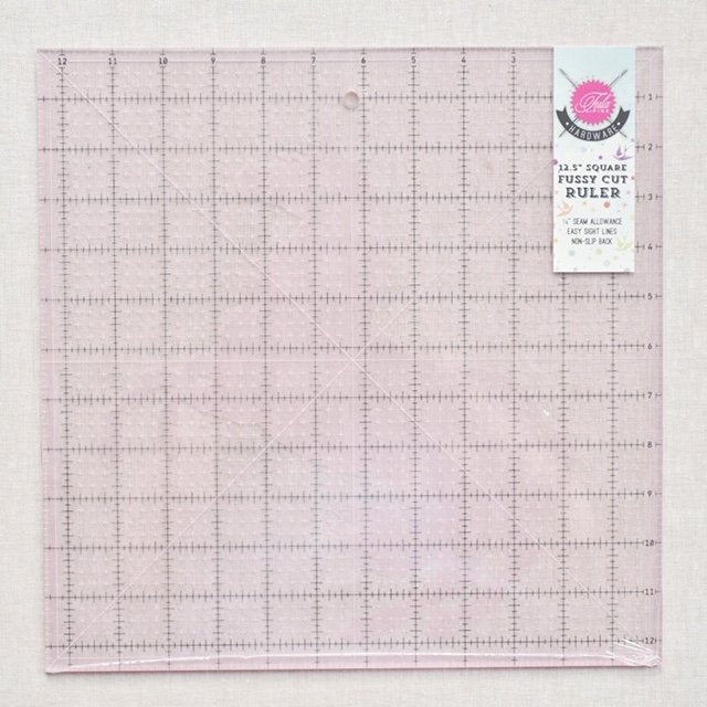 Tula Pink : Fussy Cut Square Ruler : Various Sizes – the workroom