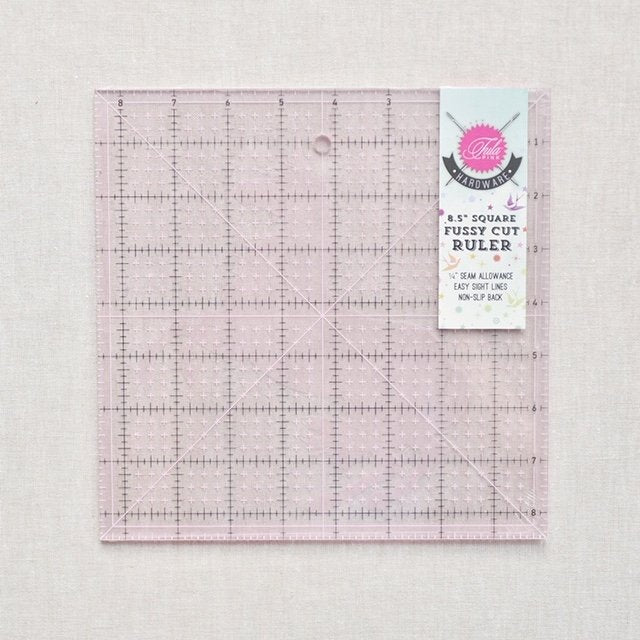 Tula Pink : Fussy Cut Square Ruler : Various Sizes – the workroom