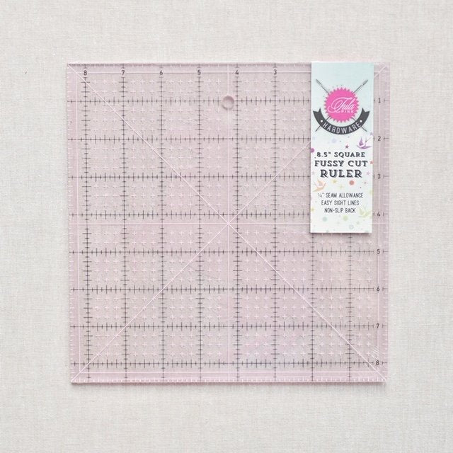 Tula Pink : Fussy Cut Square Ruler : Various Sizes - the workroom