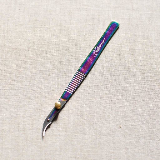 Tula Pink : Hardware Collection : 5.5&rdquo; Surgical Seam Ripper - the workroom