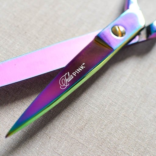 Tula Pink : Hardware Collection : Fabric Shears : 8” Right-Handed - the workroom