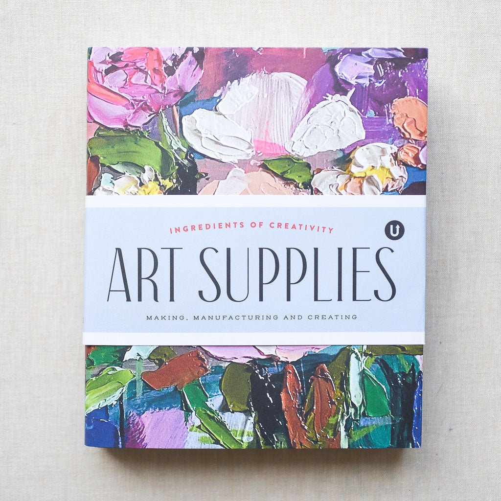 Uppercase : Encyclopedia of Inspiration : Art Supplies - the workroom