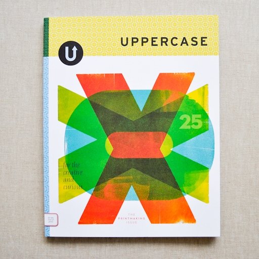 Uppercase Magazine : Issue 25 - the workroom