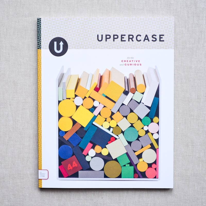 Uppercase Magazine : Issue 44 - the workroom