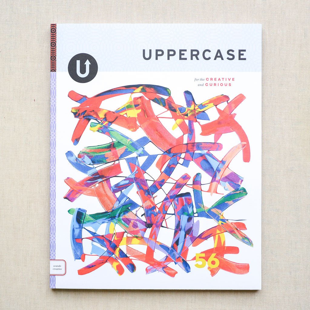 Uppercase Magazine : Issue 56 - the workroom