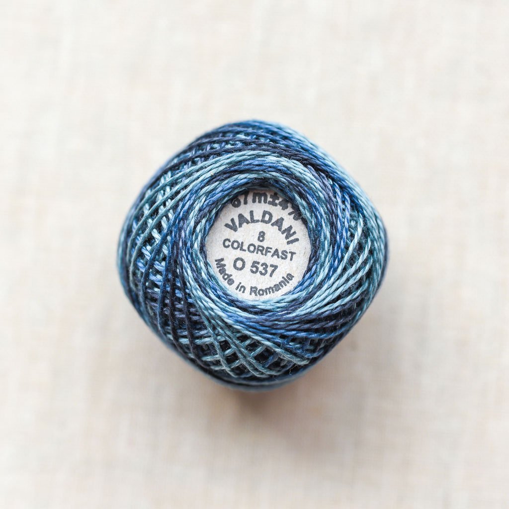 LA Perla [50grs] by Omega - Perle Thread 100% Mercerized Cotton Thread  Ideal for Fine Crocheting - Color: 50 - Black 602