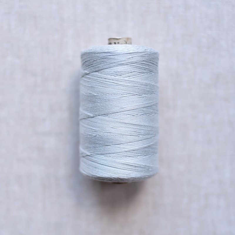 Valdani Spool : 253 - Light Blue Gray : Solid Cotton Thread : 35wt : 1000m - the workroom