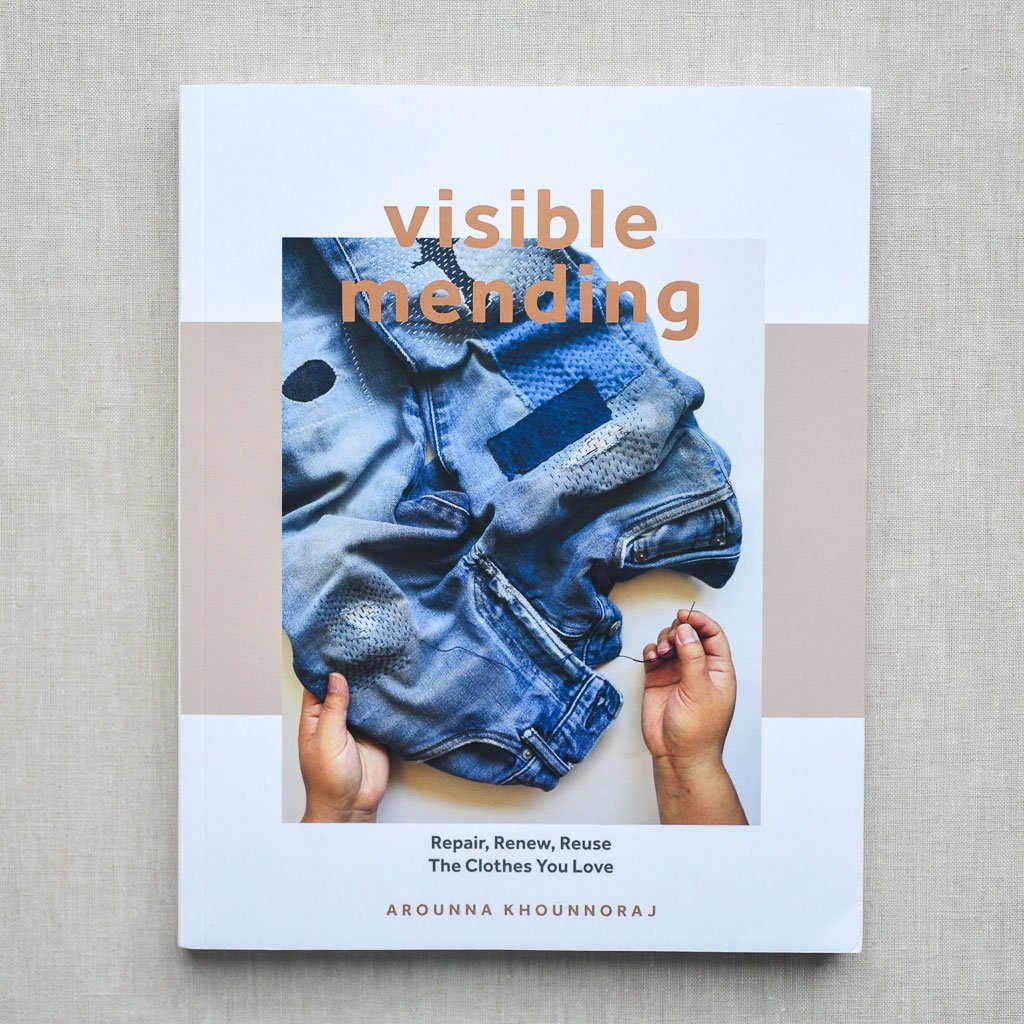 Visible Mending : by Arounna Khounnoraj - the workroom