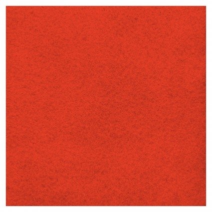 Wool Felt : By The Metre : Dark Orange - the workroom