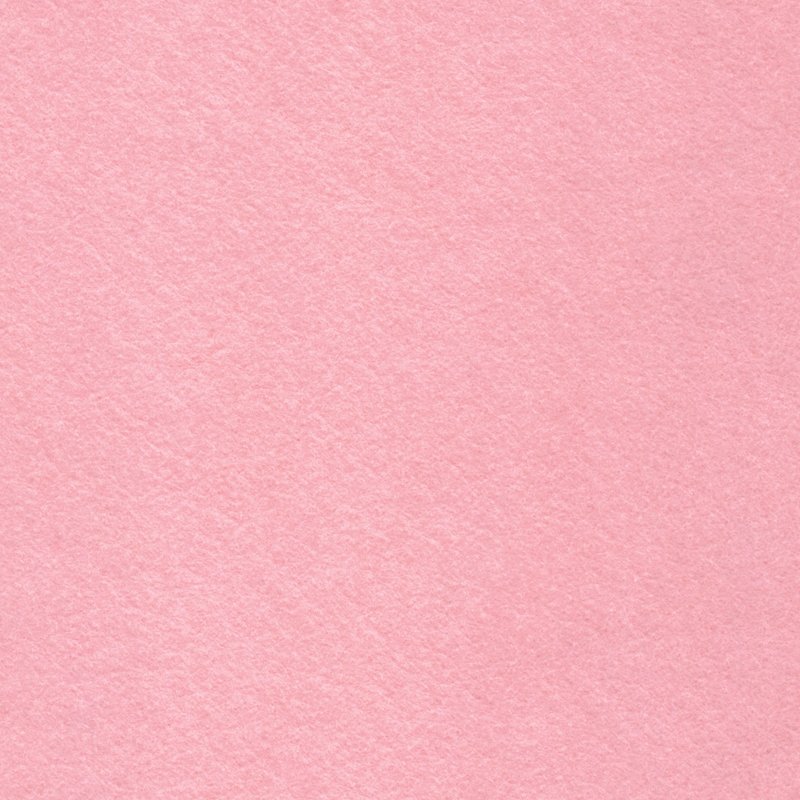Wool Felt : By The Metre : Pink - the workroom