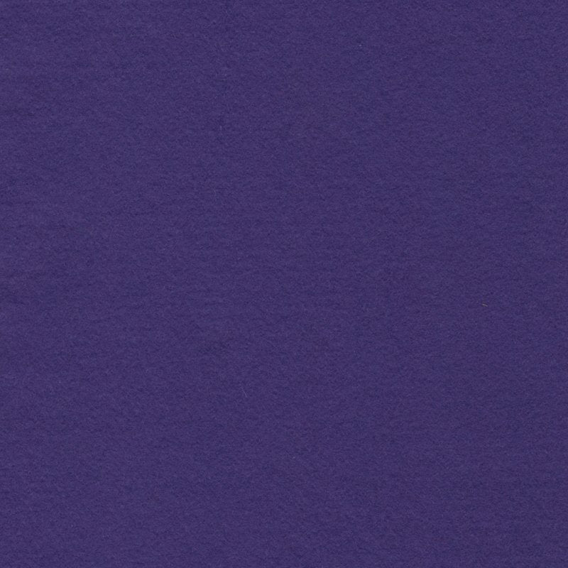 Wool Felt : By The Metre : Purple - the workroom