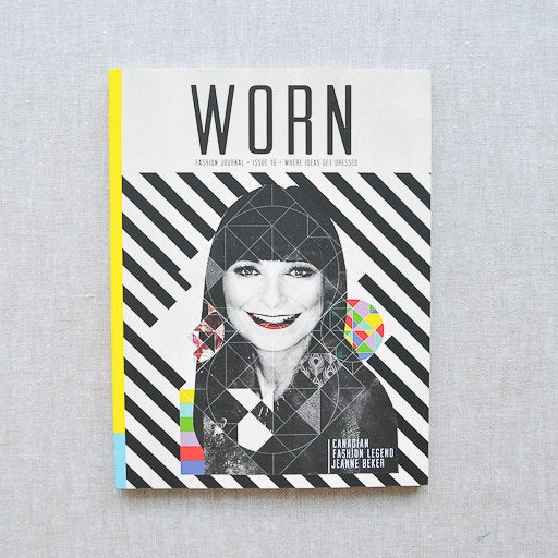 Worn Fashion Journal : Issue 16 - the workroom