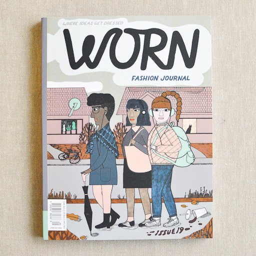 Worn Fashion Journal : Issue 19/20 - the workroom