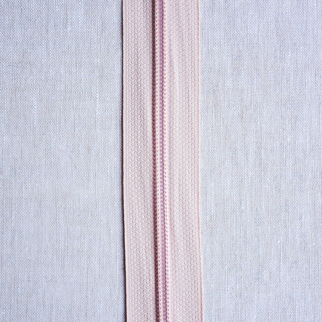 YKK : Zipper Tape : No. 5 Sand : by the metre - the workroom