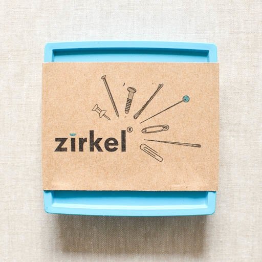 Zirkel Magentic Pin Cushion : Turquoise - the workroom